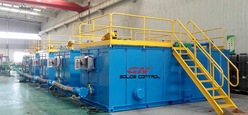 泥漿系統(tǒng) 泥漿系統(tǒng)