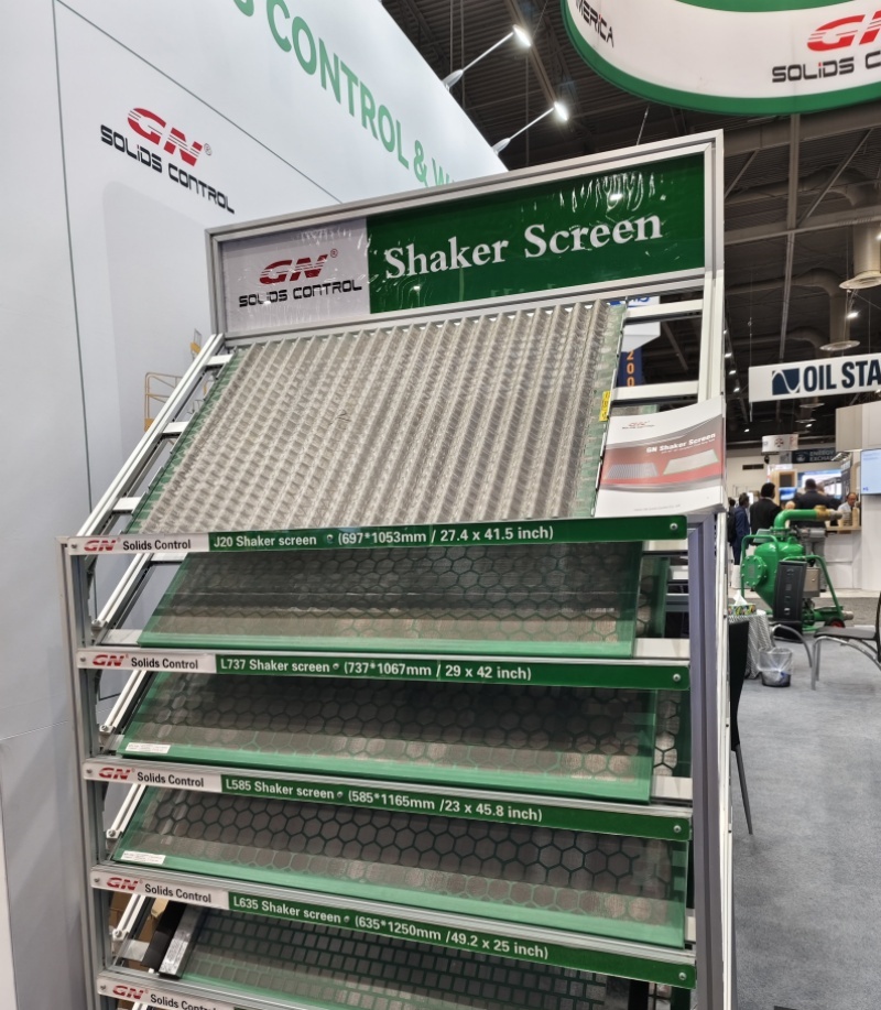 GN Solids America Participated OTC 2025 in Houston NRG Center 6